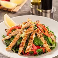 Izgara Tavuk Salata