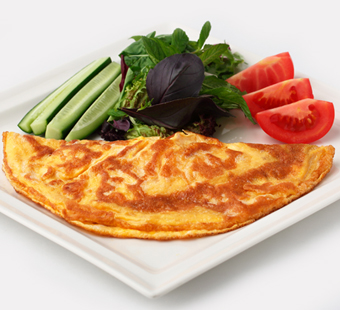 Peynirli Omlet / Cheese Omelette