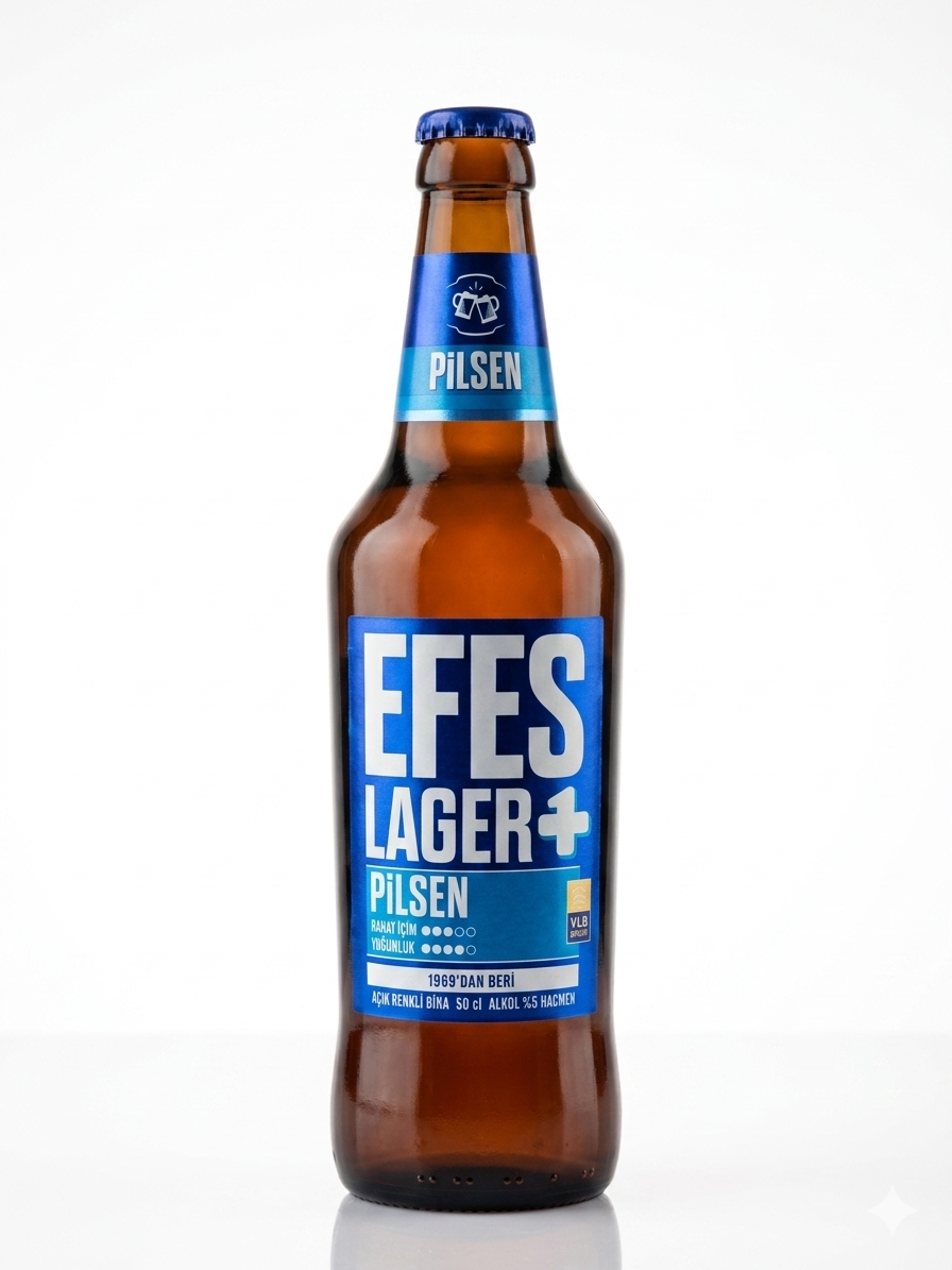 EFES ŞİŞE 50 cl
