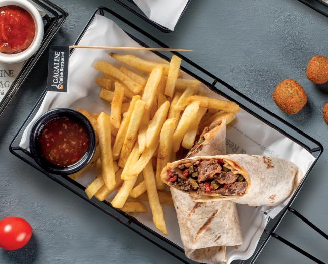 Köfte Wrap