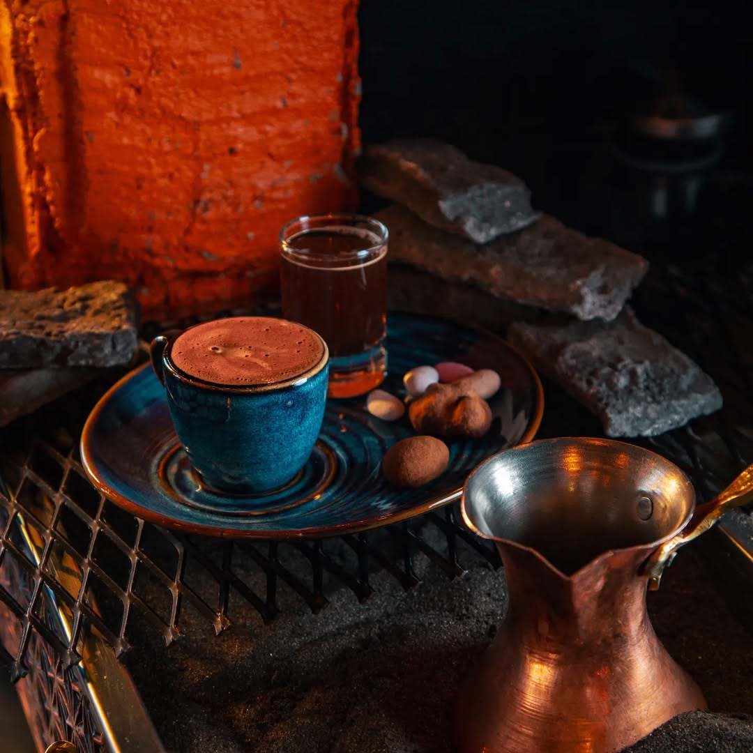 Salep Çikolata Dibek Kahvesi