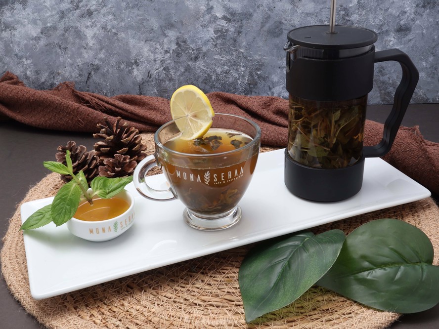 Limonlu Yeşil Çay