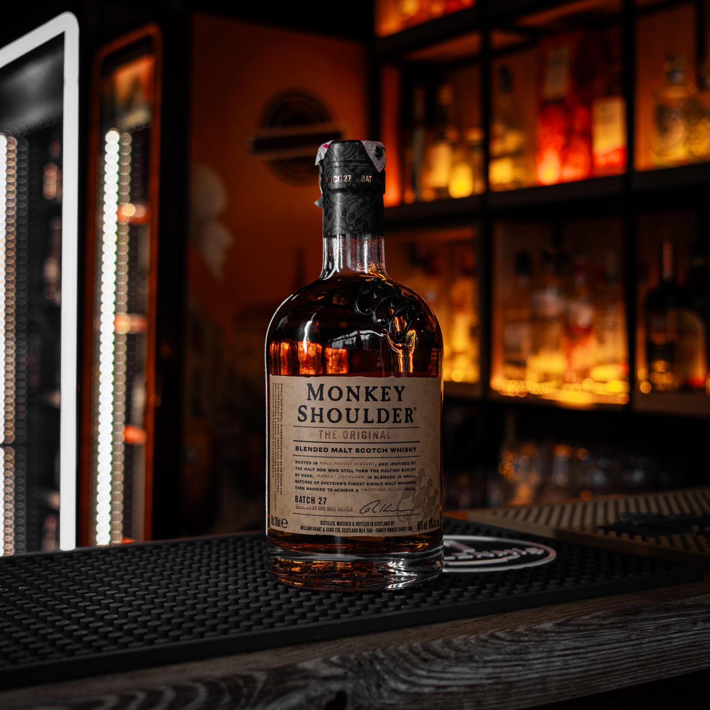 Monkey Shoulder