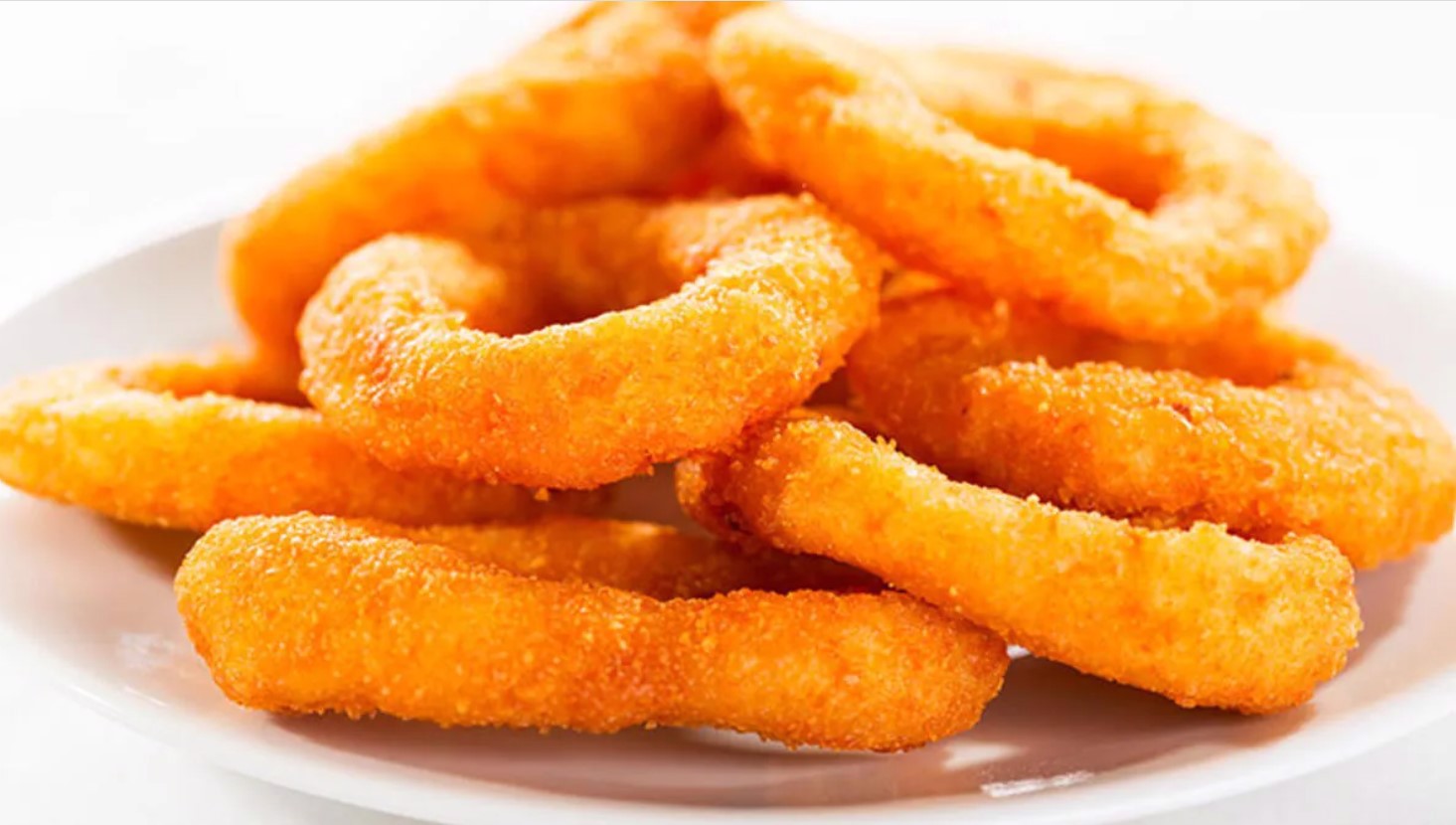 8 Onion Rings