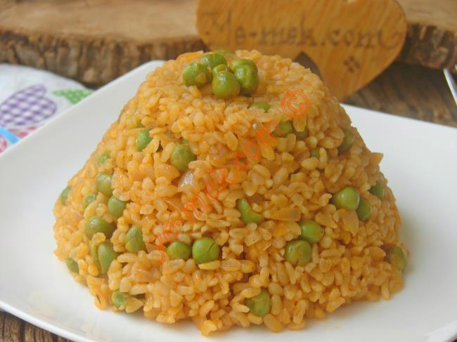 GARNİTÜRLÜ BULGUR PİLAVI