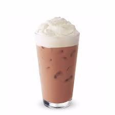 Iced chocolate 