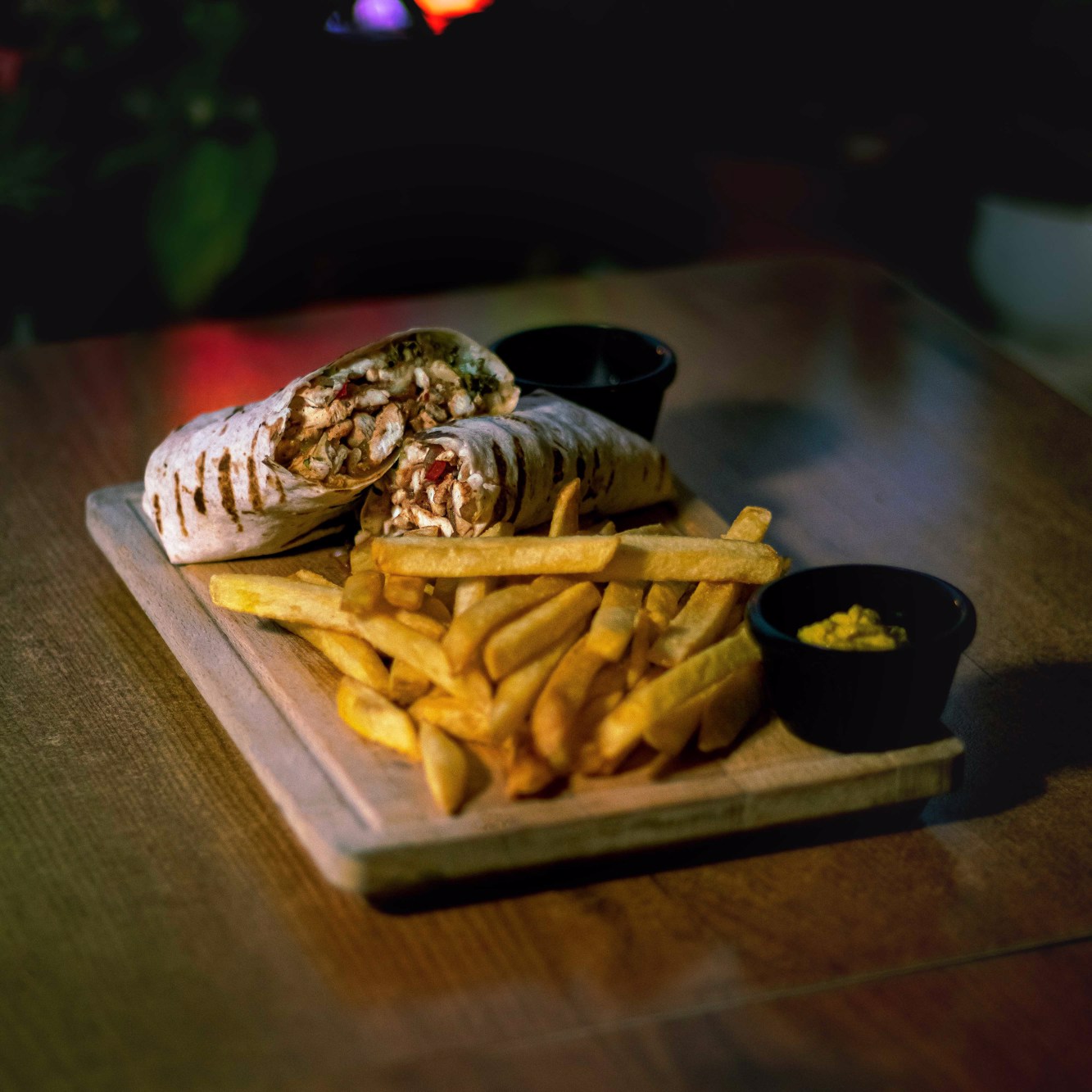 WRAP CHICKEN