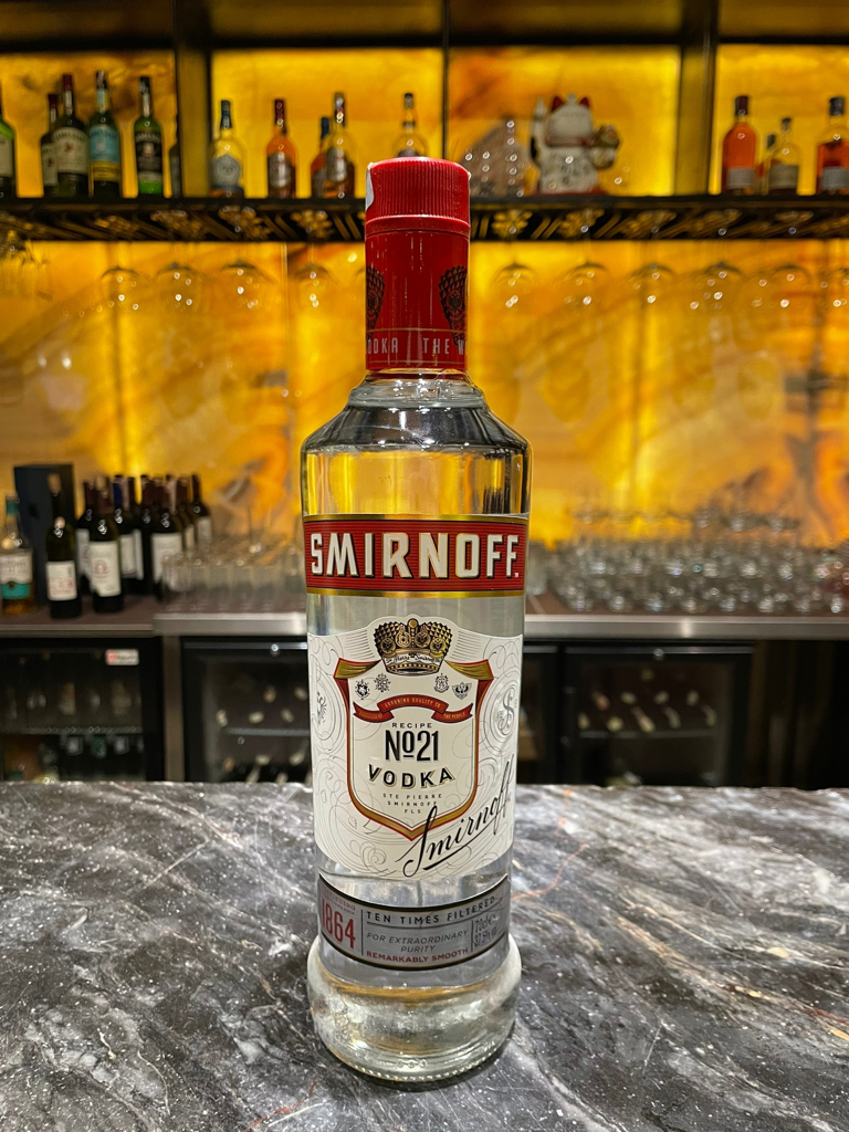 Smiornoff Vodka Single