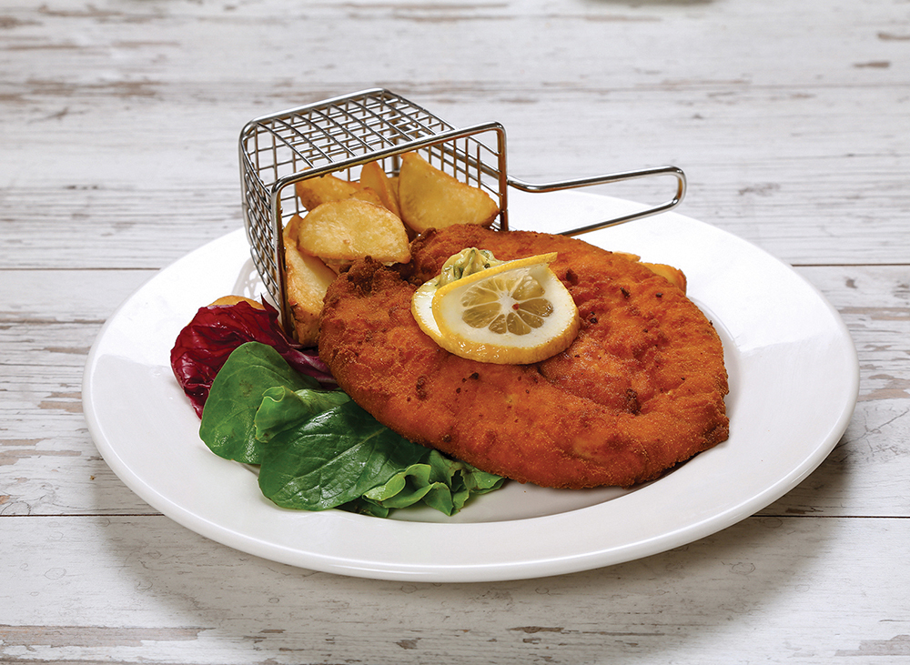 Tavuk Schnitzel