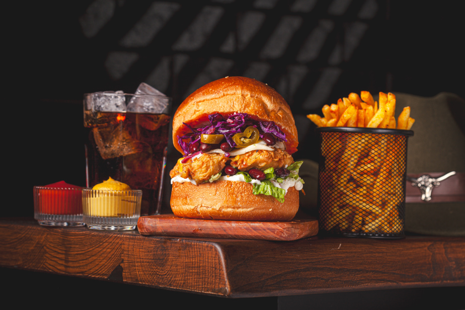 MEXİCO CHICKEN BURGER