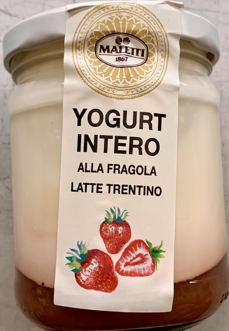 Maletti Yogurt - € 2,50
