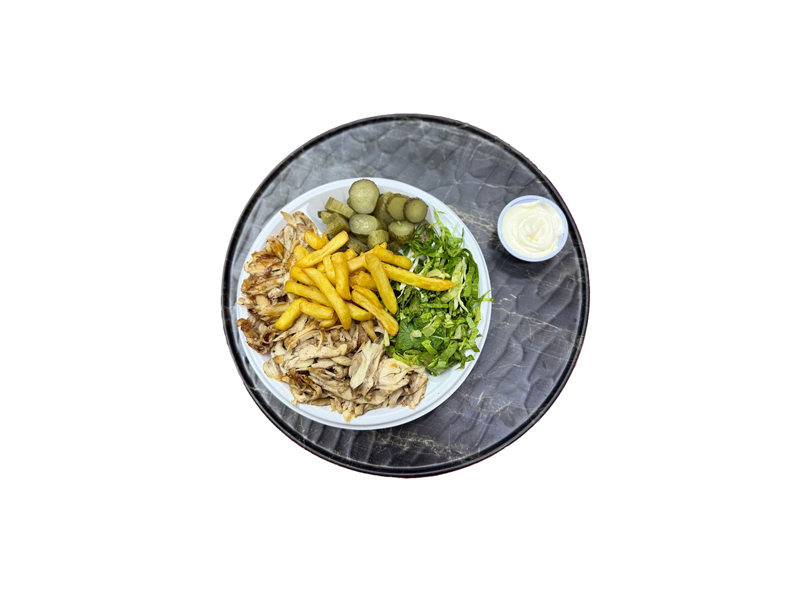 Chicken Shawarma Plate (small)
