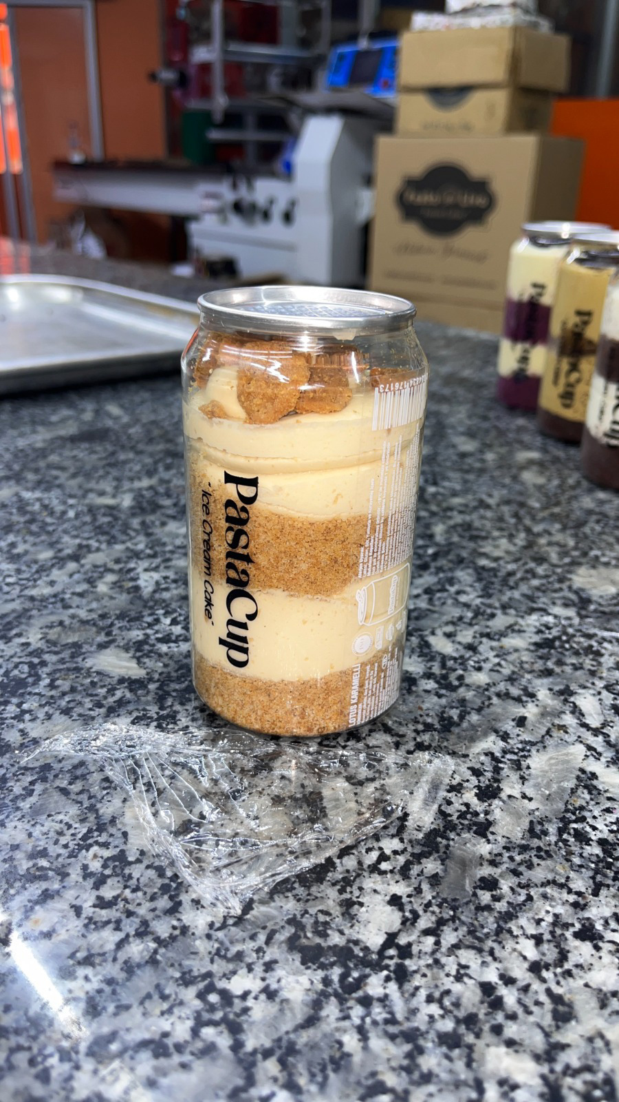 LOTUS BİSKÜVİLİ CUP PASTA