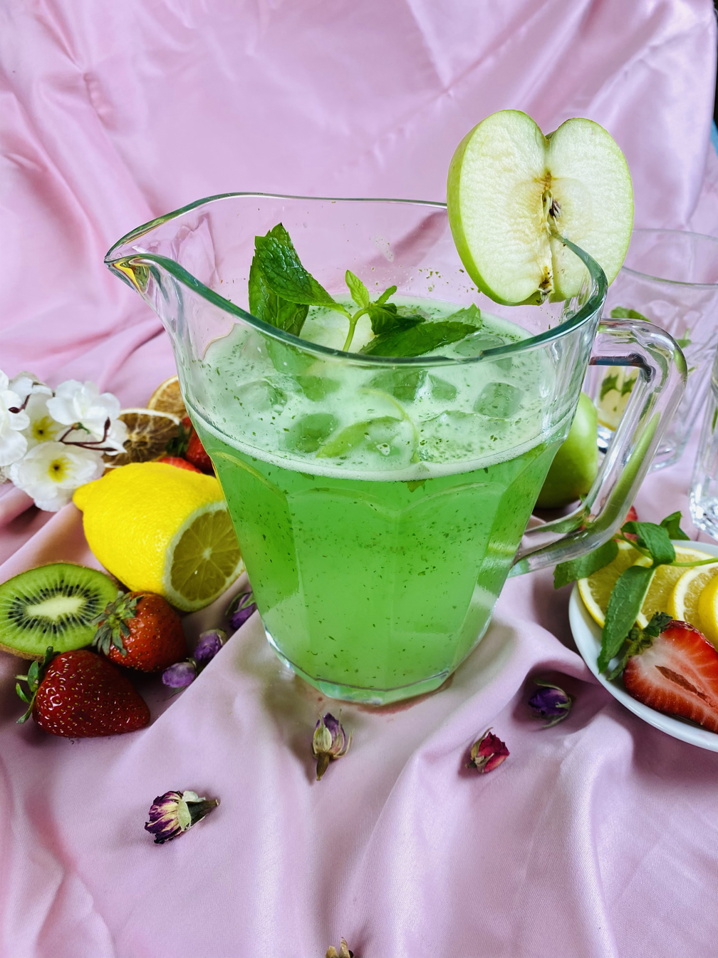  Yeşil Elmalı Limonata
