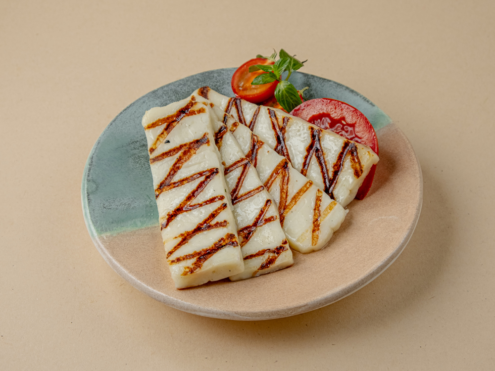 Grilled Halloumi