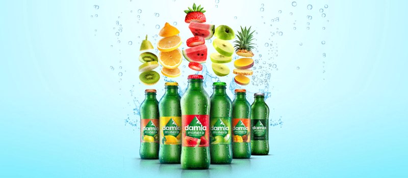 Meyveli Soda(Limon -Karpuz/Çilek -Elma)