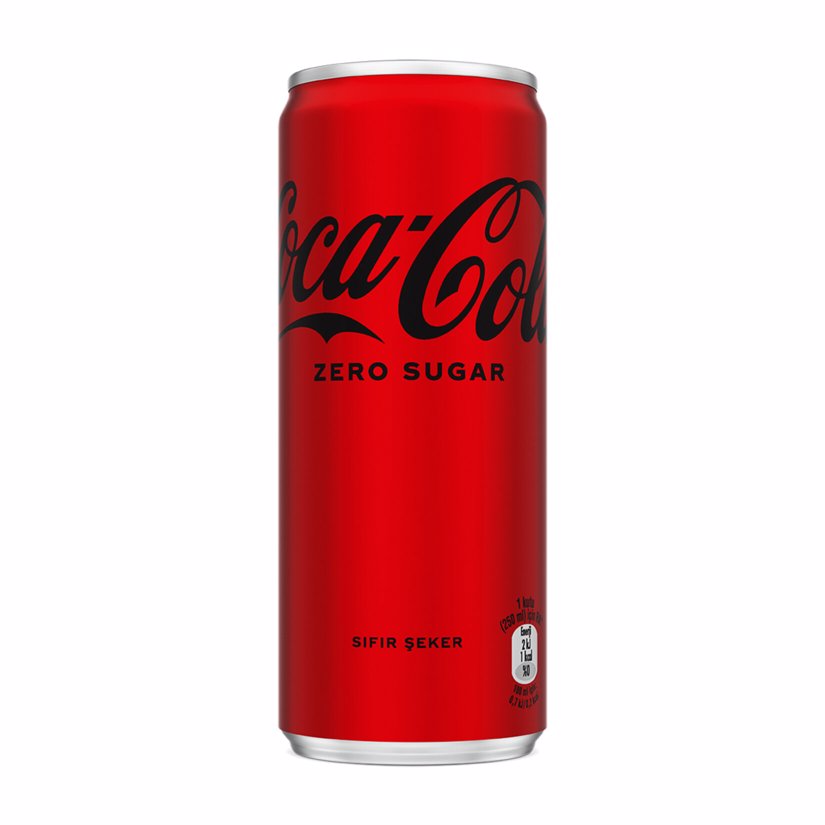 Coca-Cola Şekersiz (330 ml.)