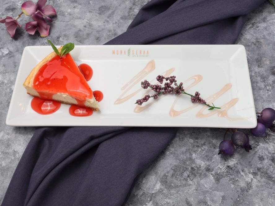 Orman Meyveli Cheesecake