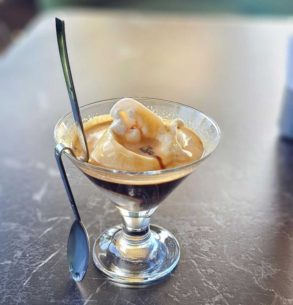 Affogato