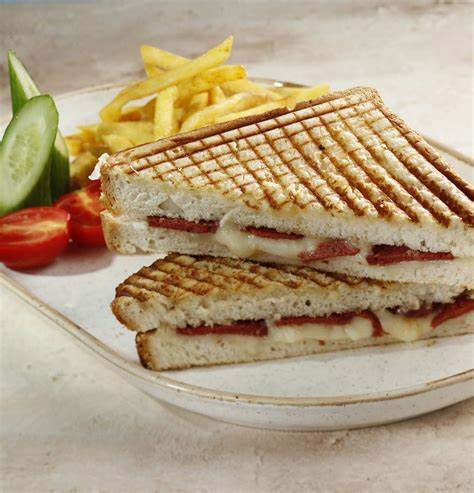 Karışık Tost(Sucuk&Kaşar)