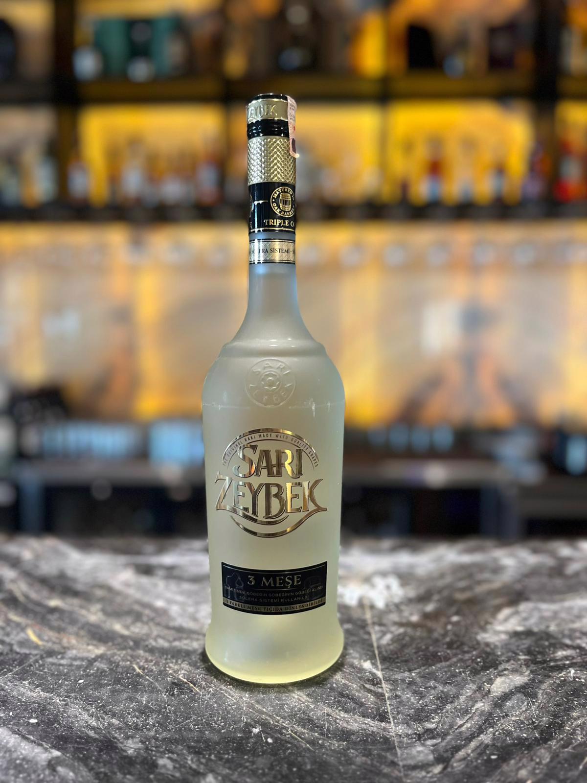 SARI ZEYBEK 3 MEŞE 70CL