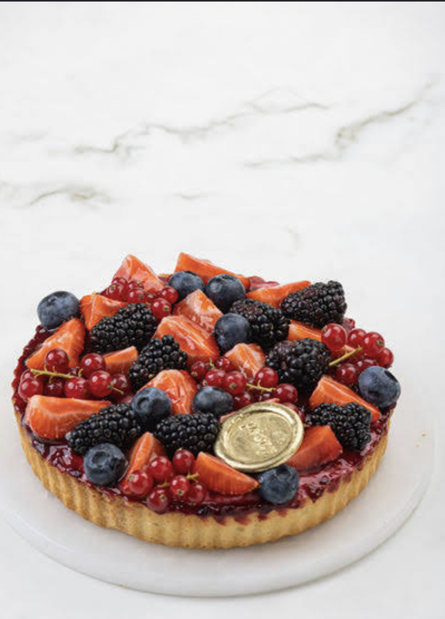 Orman meyveli tart 