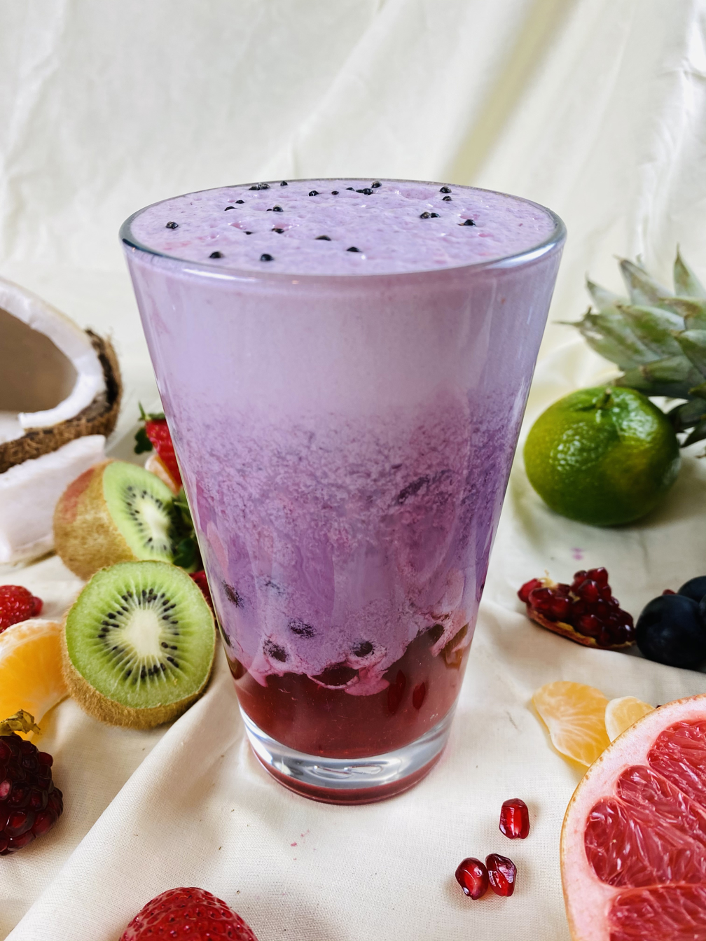 Bubble Tea & Orman Meyveli