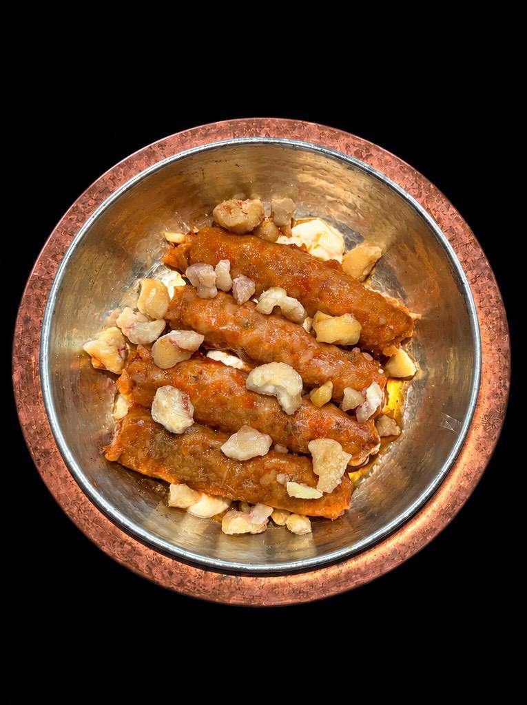 KESTANELİ LAHANA SARMASI (ETLİ)