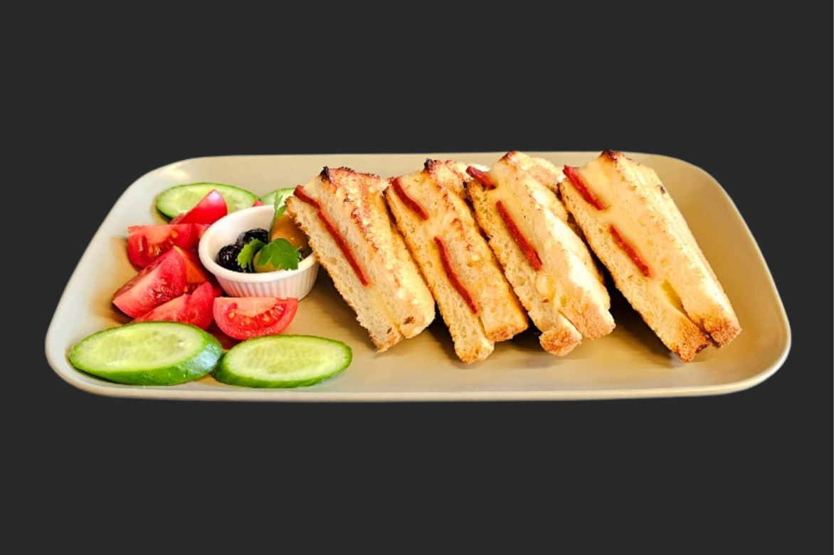 Karışık Kare Tost