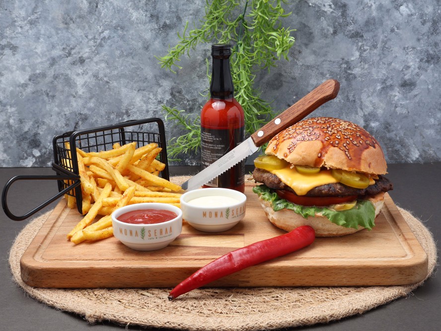 Chili Burger (Acılı)