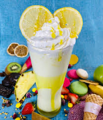 Limonlu Milkshake 