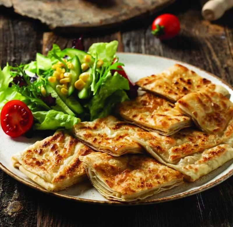 Gözleme Kaşarlı