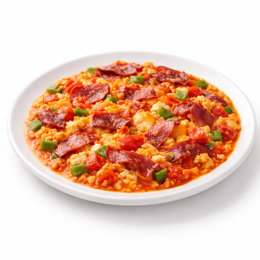 Pastırmalı Menemen