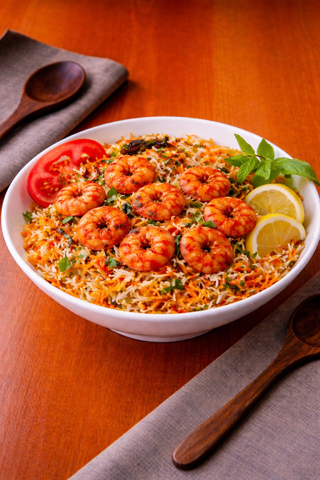 Prawn Biryani