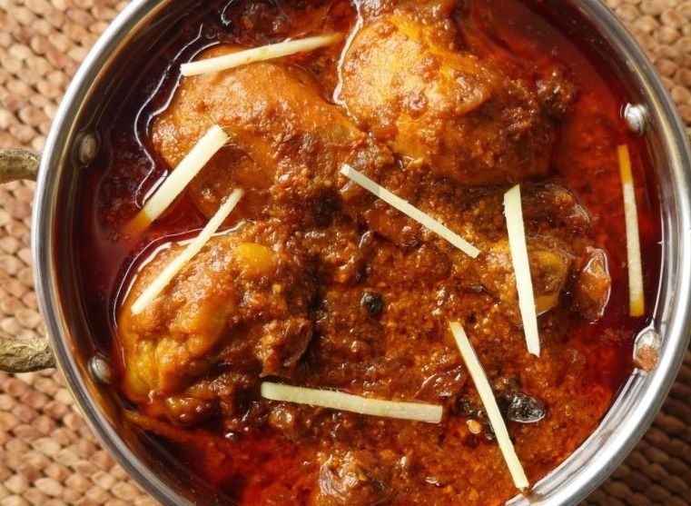 Chicken Qorma