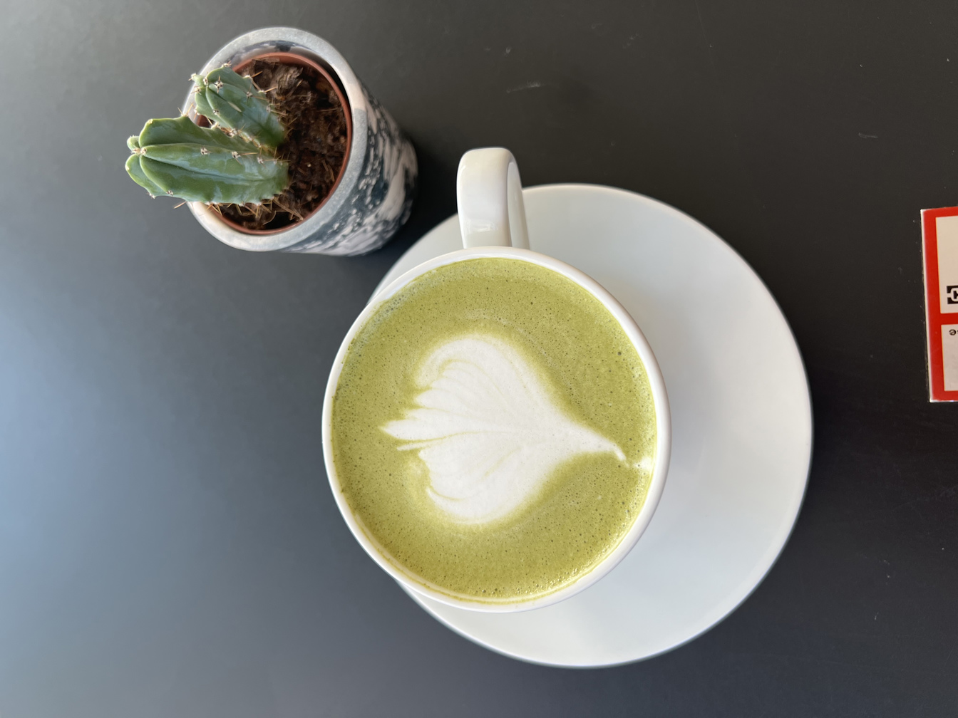 Vanilla Matcha Latte