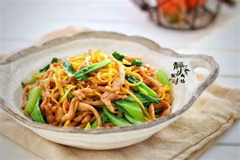 蔬菜炒面-Овощная жареная лапша