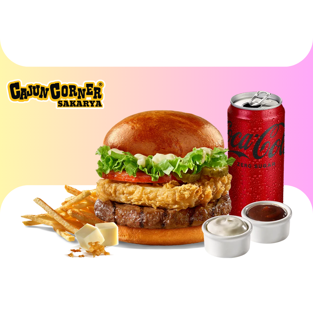 Philadelphia Burger Menü