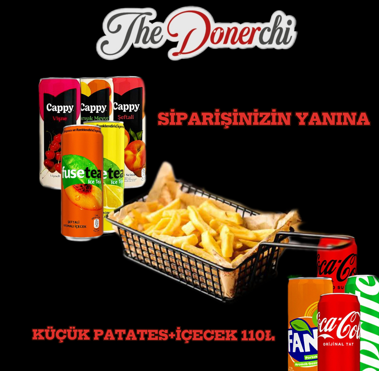 KENDİ MENÜNÜ KENDİN OLUŞTUR