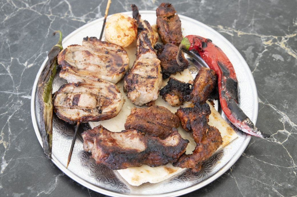 Karışık Et 1 Kg.