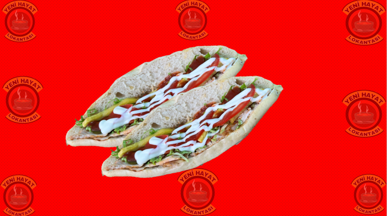 Sandviç Ekmeği Döner