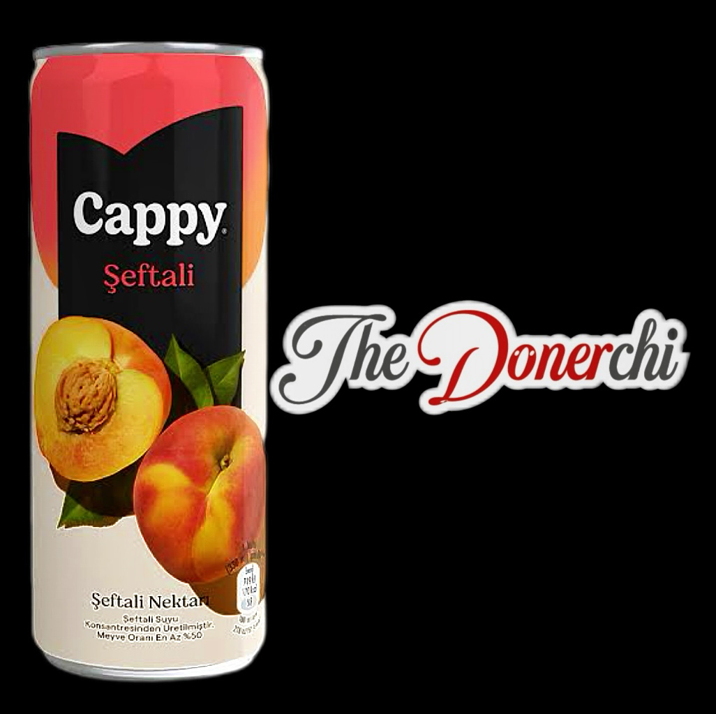 CAPPY ŞEFTALİ MEYVE SUYU