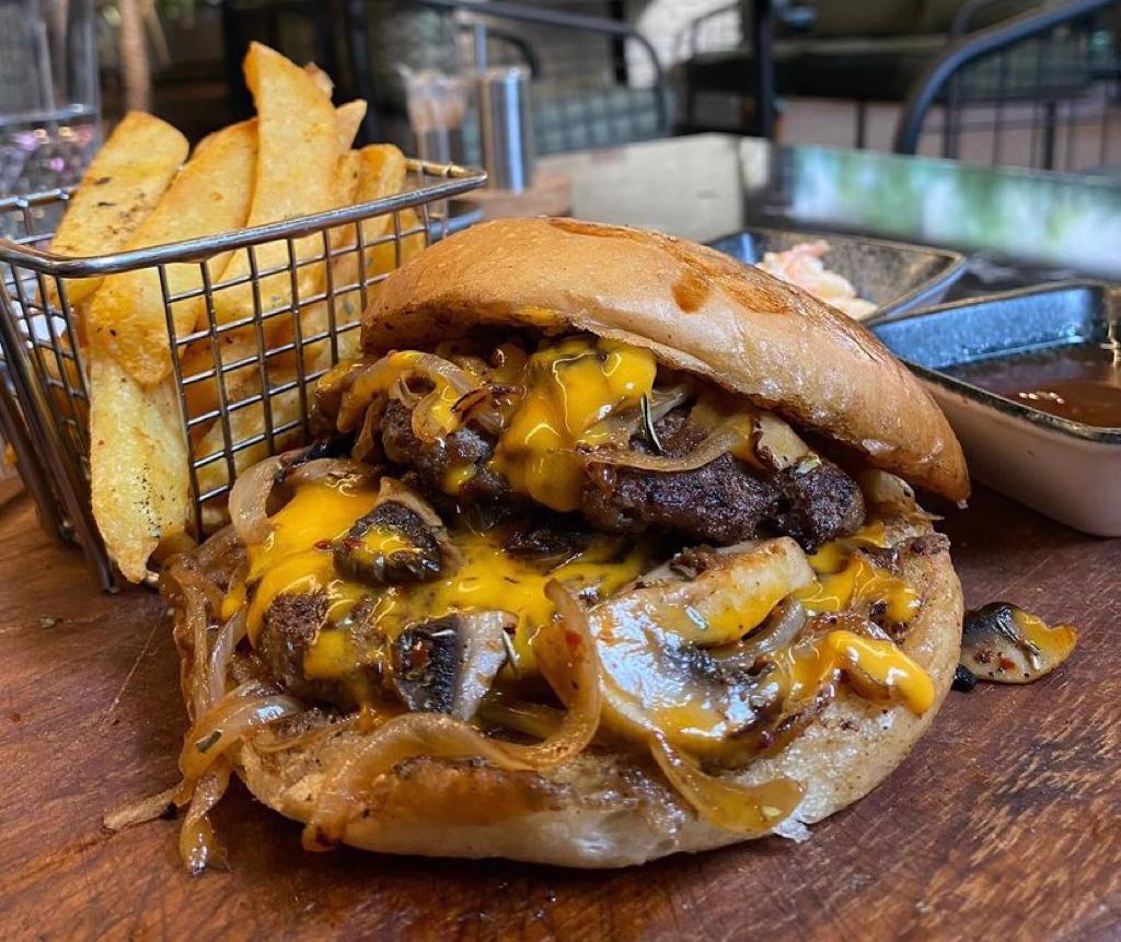 Big Double Burger