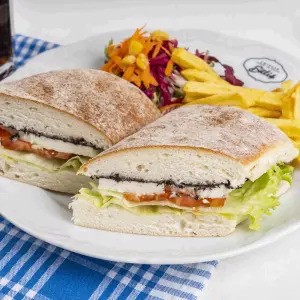 Ezine White Cheese Sandwich