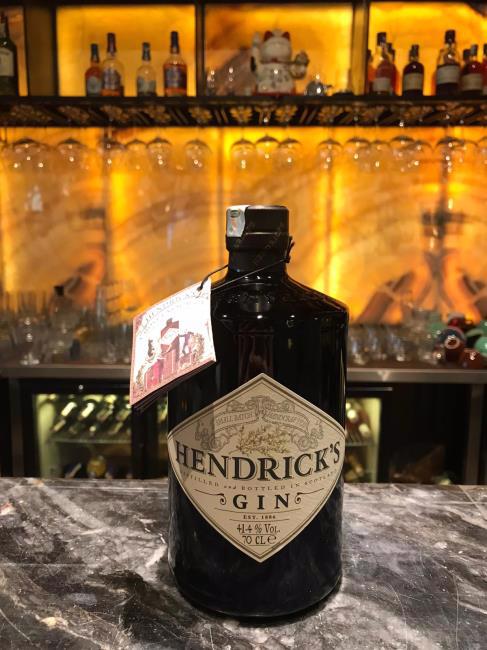 Hendrick's Tek