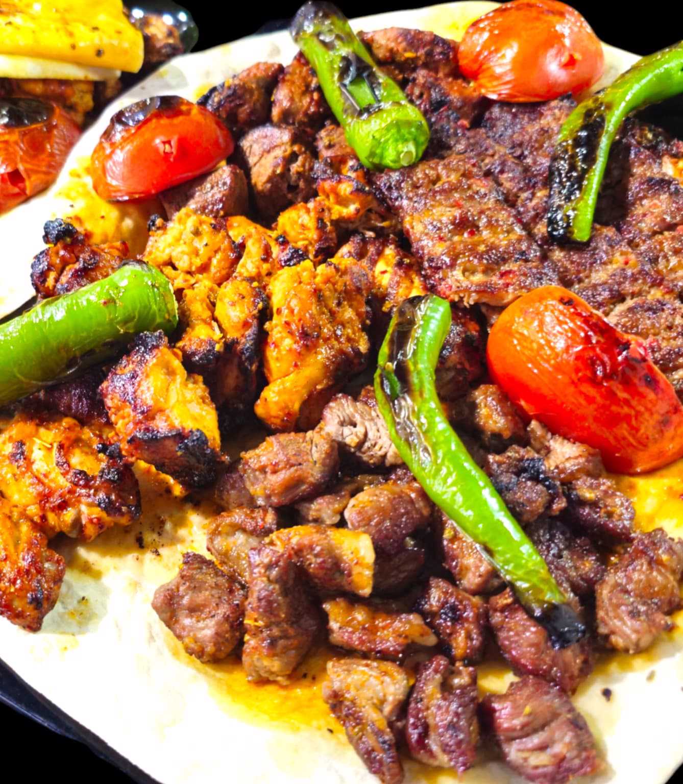 Karışık Kebap