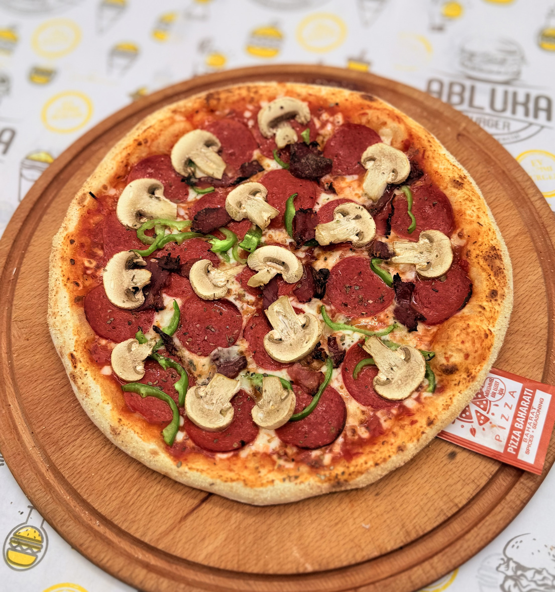 Anadolu Pizza (Orta Boy)