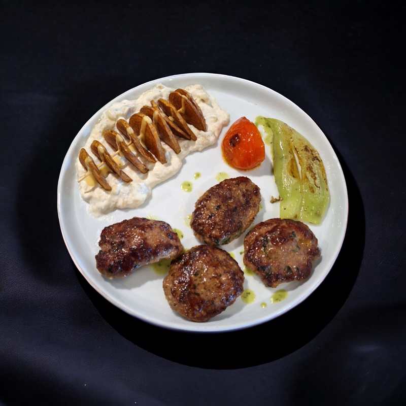 “Peri” Style Grilled Meatballs (The Chief’s Special)