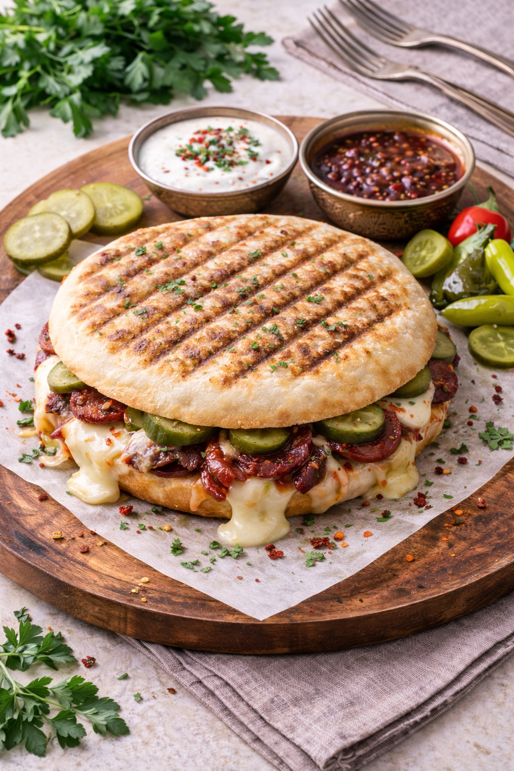 Atom Tam Bazlama Tost