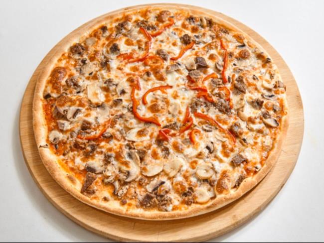Kavurmalı Pizza
